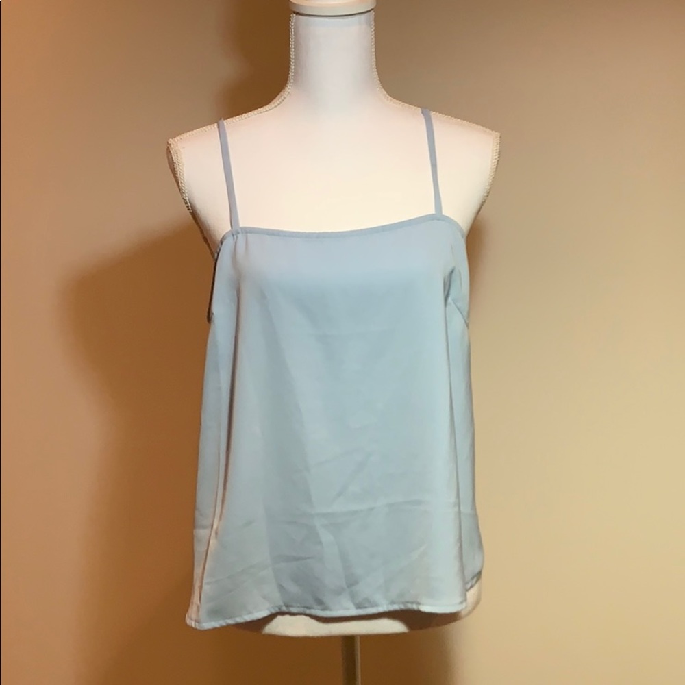 Blue Cami Tank